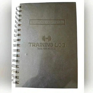 Fitness Training Log New